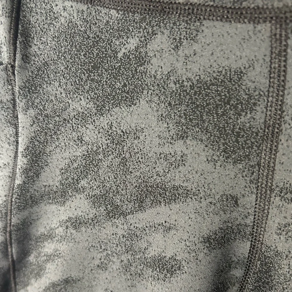 The North Face W Sunset Jacquard Leggings. Black. Womens size Medium. UPF 40+ - Picture 7 of 9